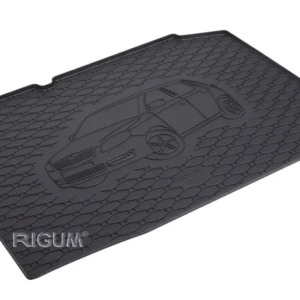 Bagasjeromsmatte Skoda Fabia II Hatchback (2007-2014) – Luktfrie Gummi | Rigum