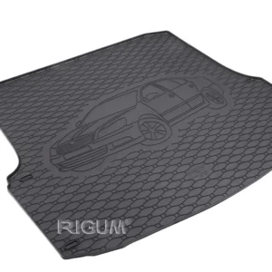 Bagasjeromsmatte Skoda Octavia II Liftback (2004-2013) – Luktfrie Gummi | Rigum