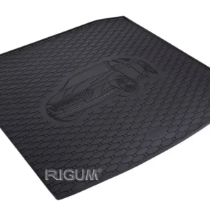Bagasjeromsmatte Skoda Octavia IV Liftback (2019-) – Luktfrie Gummi | Rigum