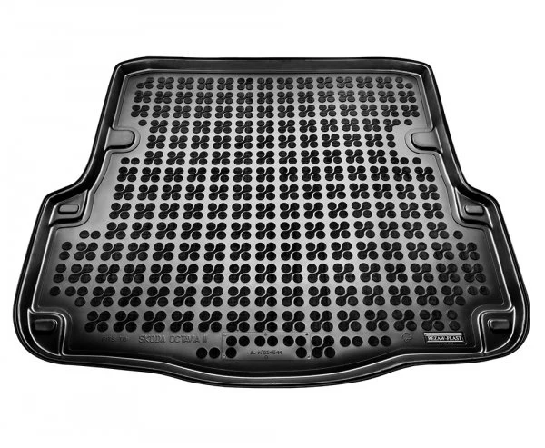 Bagasjeromsmatte Skoda Octavia II Stasjonsvogn / OCTAVIA Tour II (2004-2013) – TPE - Gummi | Rezaw-Plast