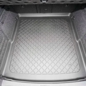 Bagasjeromsmatte Skoda Superb III Liftback Facelift (2019-2024) – myk Termoplast-elastomer (TPE) | Aristar