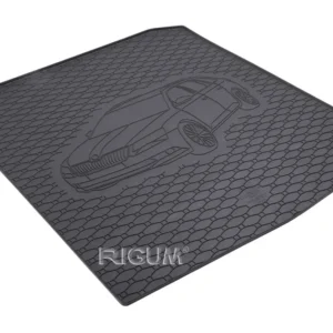 Bagasjeromsmatte Skoda Superb III Stasjonsvogn (2015-2024) – Luktfrie Gummi | Rigum