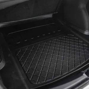 Bagasjeromsmatte Tesla Model 3 (2017-2025) – antiskli myk plast | Aristar