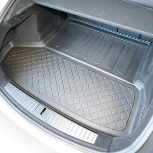 Bagasjeromsmatte Tesla Model S (2021-) – TPE - myk plast | Aristar