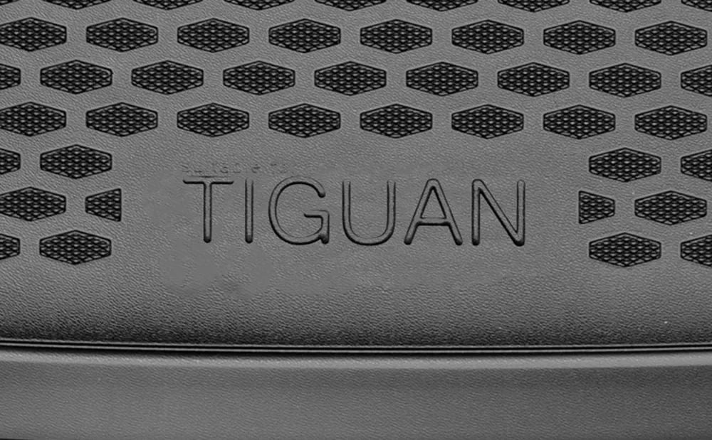Bagasjeromsmatte Vw Tiguan Allspace (2017-2024) – TPE gummi | DomLine