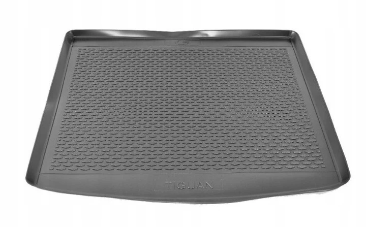 Bagasjeromsmatte Vw Tiguan Allspace (2017-2024) – TPE gummi | DomLine