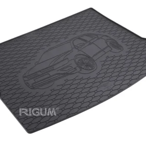 Bagasjeromsmatte Vw Tiguan / øvre (2016-) – Luktfrie Gummi | Rigum