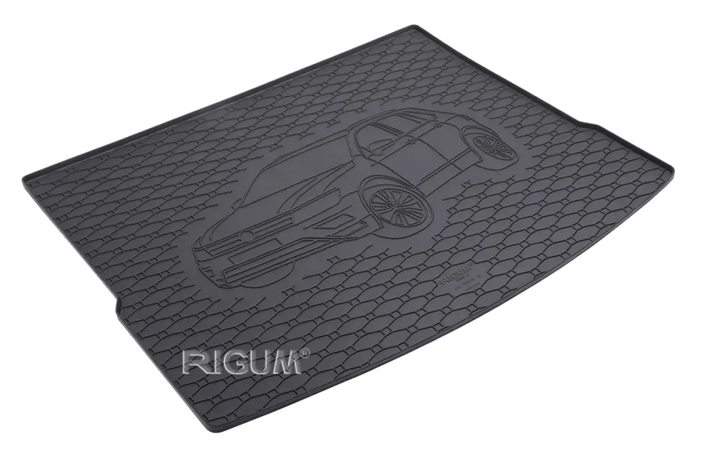 Bagasjeromsmatte Vw Tiguan / øvre (2016-) – Luktfrie Gummi | Rigum
