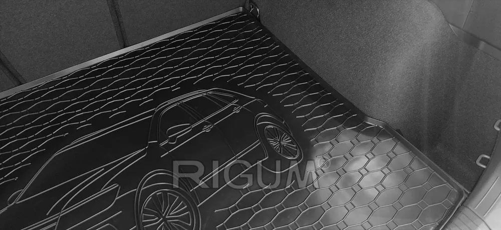 Bagasjeromsmatte Vw Tiguan / øvre (2016-) – Luktfrie Gummi | Rigum