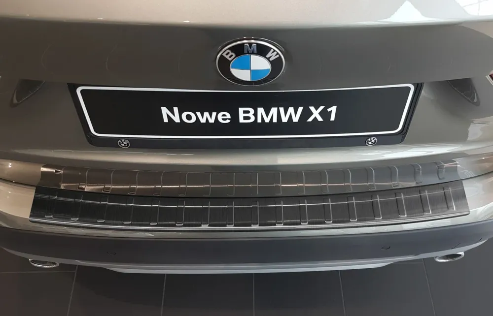 Bakfangerbeskytter Bmw X1 (E84) LCI (2013-2015) – Rustfritt stål | Avisa