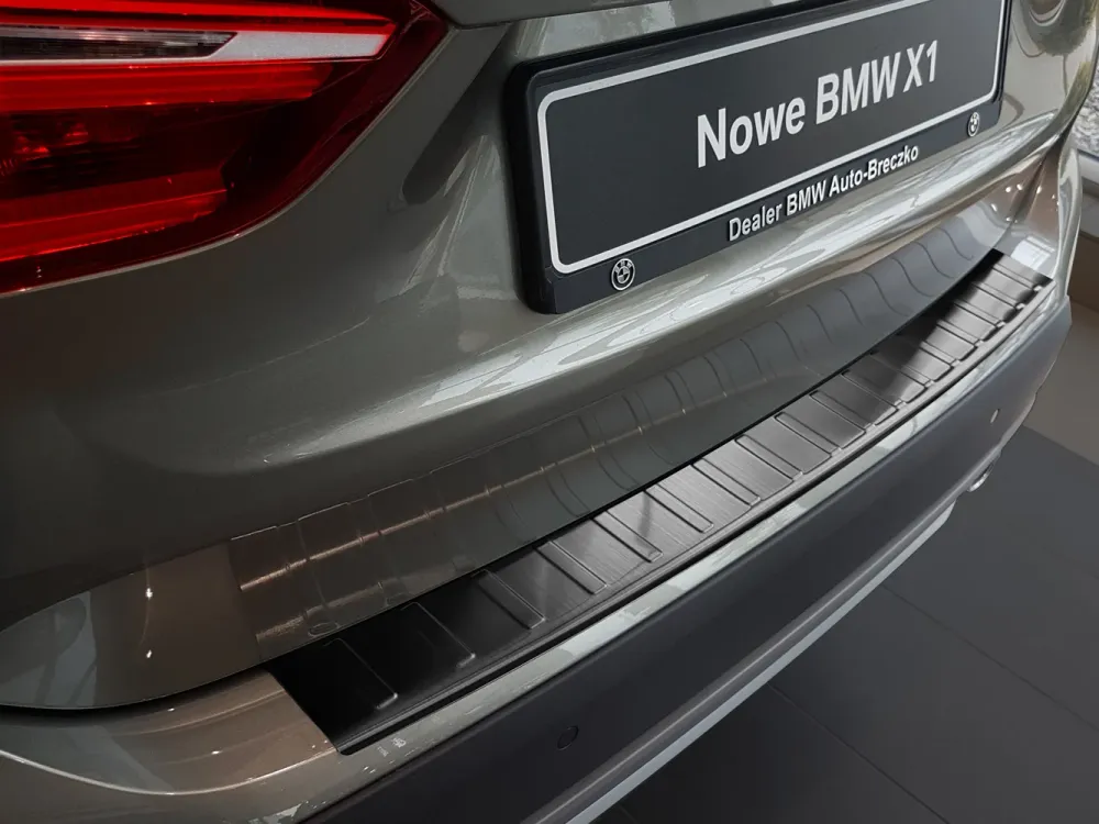 Bakfangerbeskytter Bmw X1 (E84) LCI (2013-2015) – Rustfritt stål | Avisa