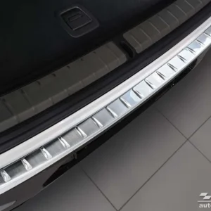 Bakfangerbeskytter BMW X4 G02 M-Pack (2021–2025) Børstet Svart – Avisa