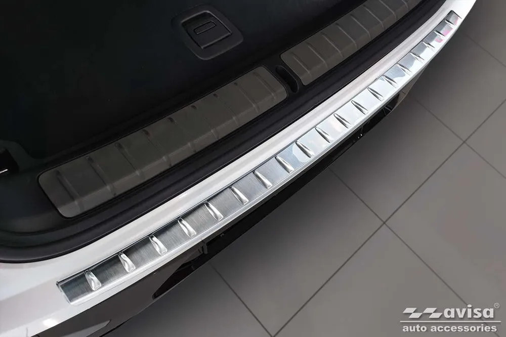Bakfangerbeskytter BMW X4 G02 M-Pack (2021–2025) Børstet Svart – Avisa