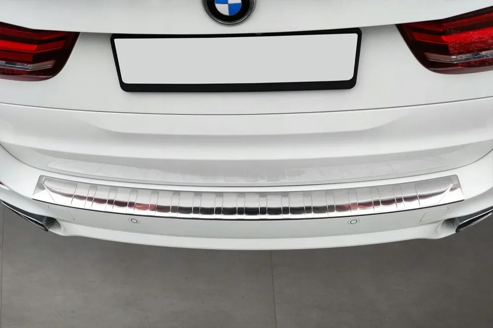 Bakfangerbeskytter Bmw X5 III (F15) M Pakke / Silver Edition (2013-2018) – Rustfritt stål | Avisa