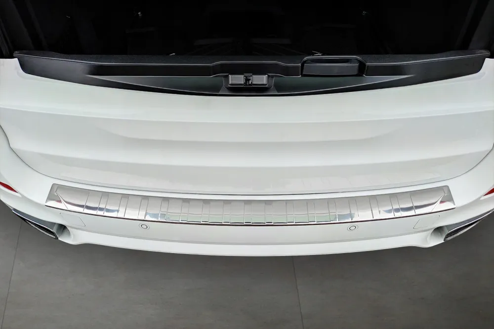 Bakfangerbeskytter Bmw X5 III (F15) M Pakke / Silver Edition (2013-2018) – Rustfritt stål | Avisa