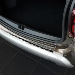 Bakfangerbeskytter Dacia Duster II (2017-2023) – Rustfritt stål | Avisa