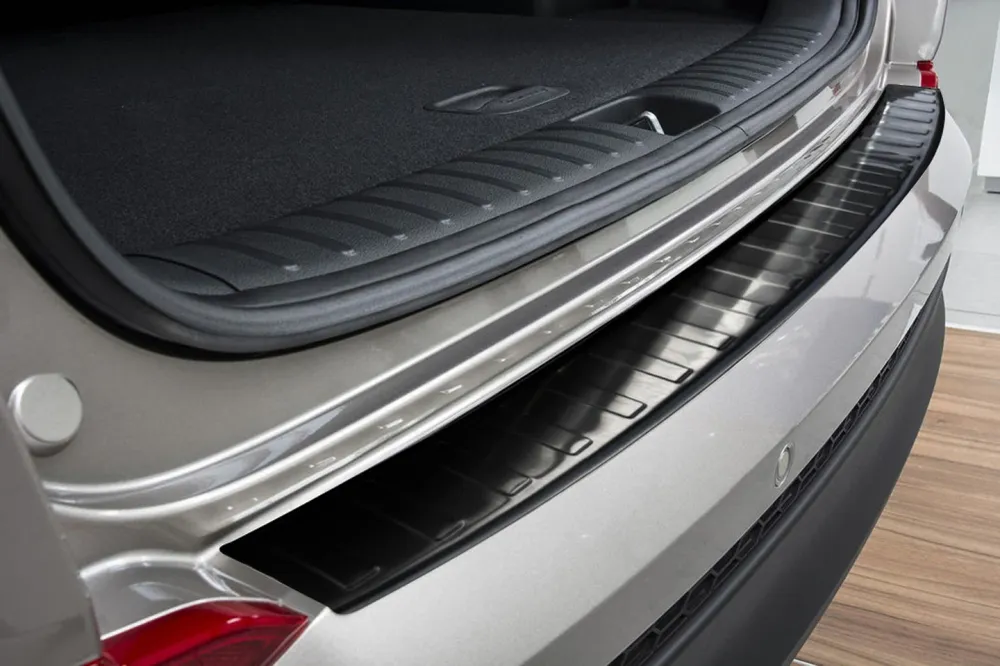 Bakfangerbeskytter Hyundai Tucson III (2015-2018) – Rustfritt stål | Avisa