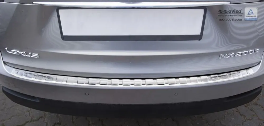 Bakfangerbeskytter Lexus NX I (2014-2021) – rustfritt stål | Avisa