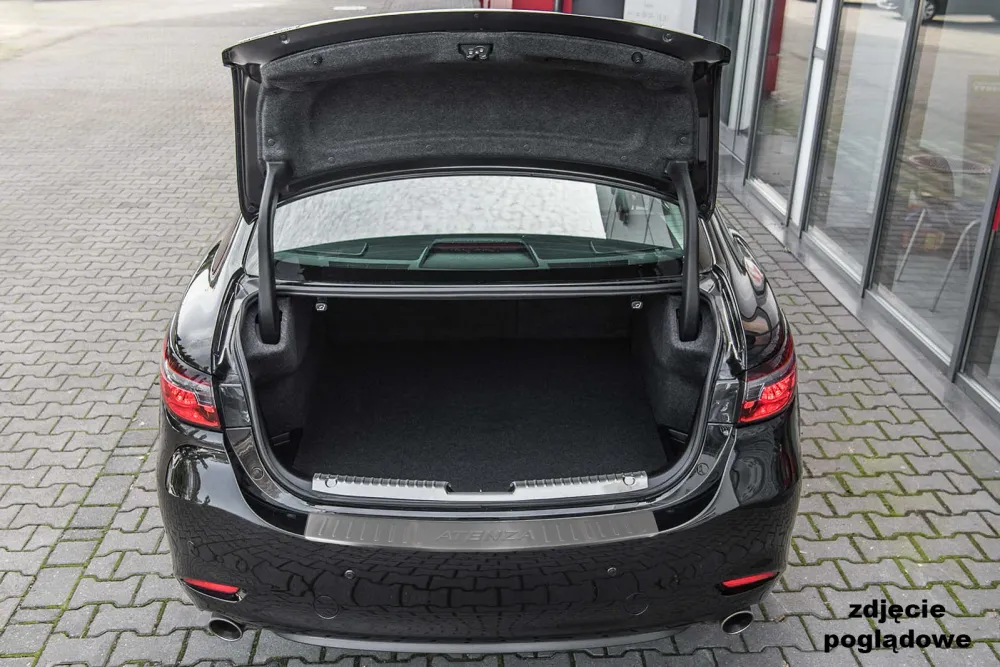 Bakfangerbeskytter Mazda 6 III (GJ/GL) Sedan (2012-2024) – rustfritt stål | Ven-Tuning
