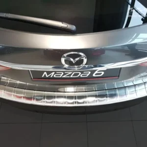 Bakfangerbeskytter Mazda 6 III (GJ/GL) Stasjonsvogn (2012-2024) – rustfritt stål | Avisa