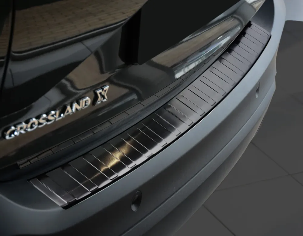 Bakfangerbeskytter Opel Crossland X (2017-) – rustfritt stål | Avisa