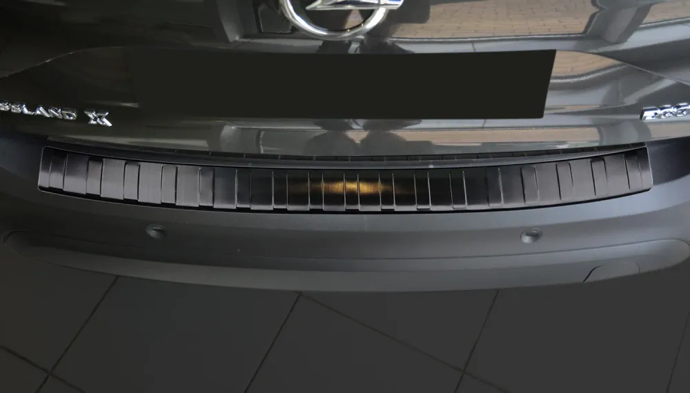 Bakfangerbeskytter Opel Crossland X (2017-) – rustfritt stål | Avisa