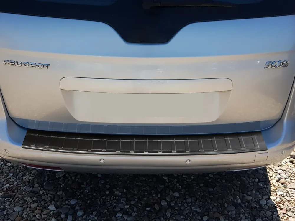 Bakfangerbeskytter Peugeot 5008 I (2009-2017) – Rustfritt stål | Avisa