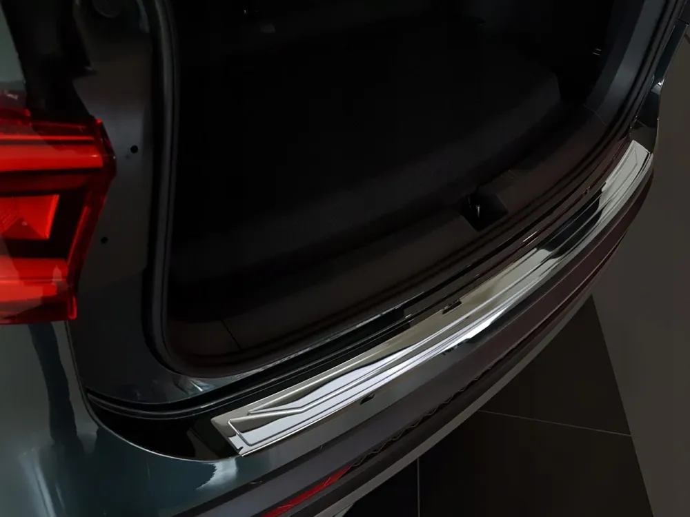 Bakfangerbeskytter Seat Tarraco (2018-2024) – Rustfritt stål | Avisa