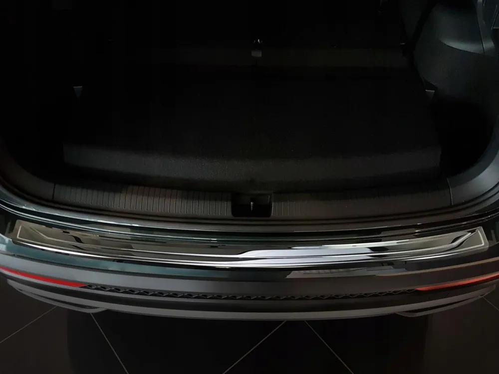 Bakfangerbeskytter Seat Tarraco (2018-2024) – Rustfritt stål | Avisa