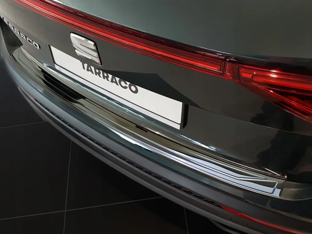 Bakfangerbeskytter Seat Tarraco (2018-2024) – Rustfritt stål | Avisa