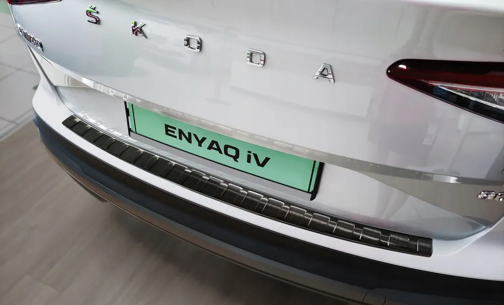 Bakfangerbeskytter Skoda Enyaq iV (2020-) – rustfritt stål | Avisa