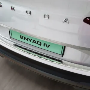 Bakfangerbeskytter Skoda Enyaq iV (2020-) – rustfritt stål | Avisa