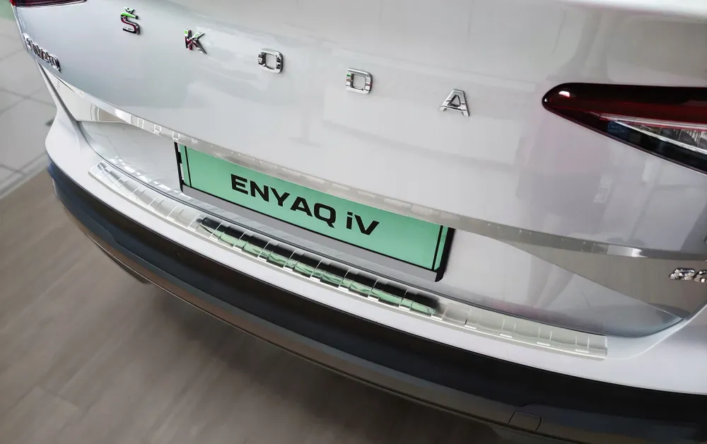 Bakfangerbeskytter Skoda Enyaq iV (2020-) – rustfritt stål | Avisa