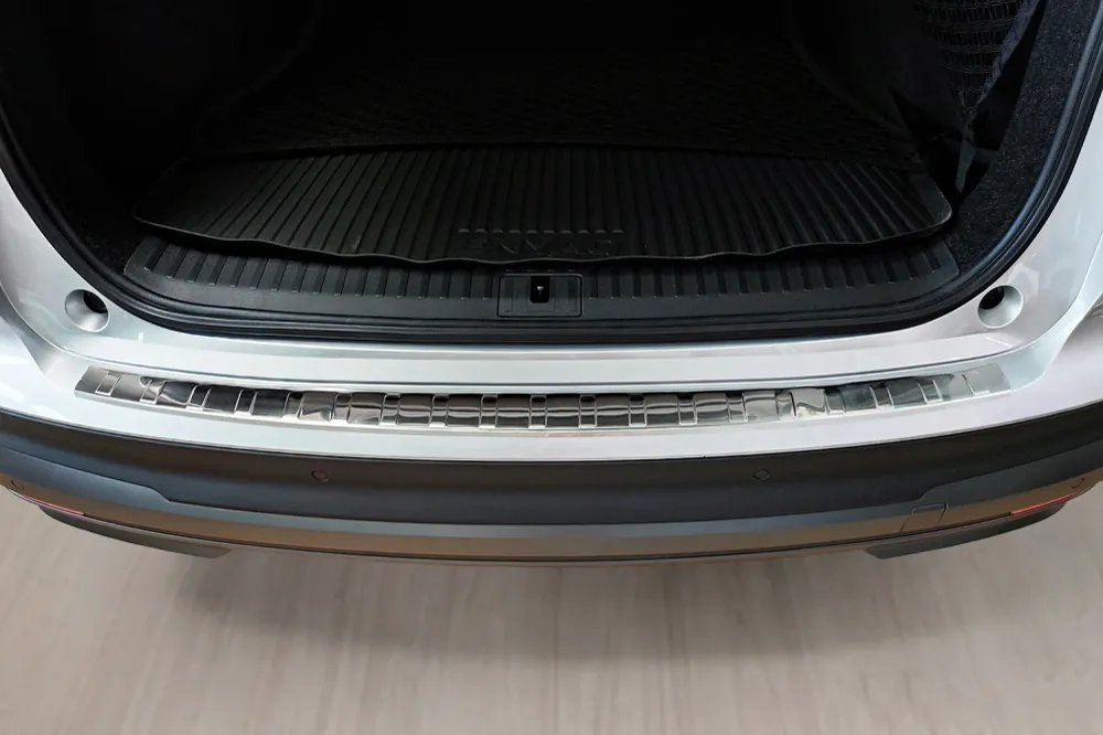 Bakfangerbeskytter Skoda Enyaq iV (2020-) – rustfritt stål | Avisa