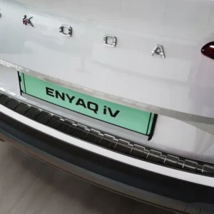 Bakfangerbeskytter Skoda Enyaq iV (2020-) – rustfritt stål | Avisa