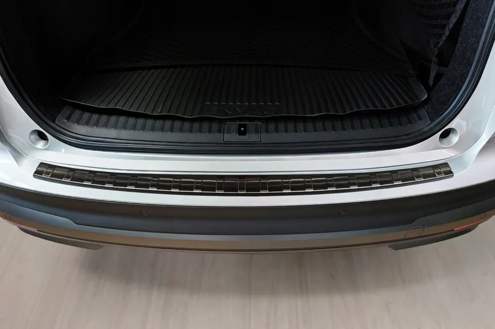 Bakfangerbeskytter Skoda Enyaq iV (2020-) – rustfritt stål | Avisa