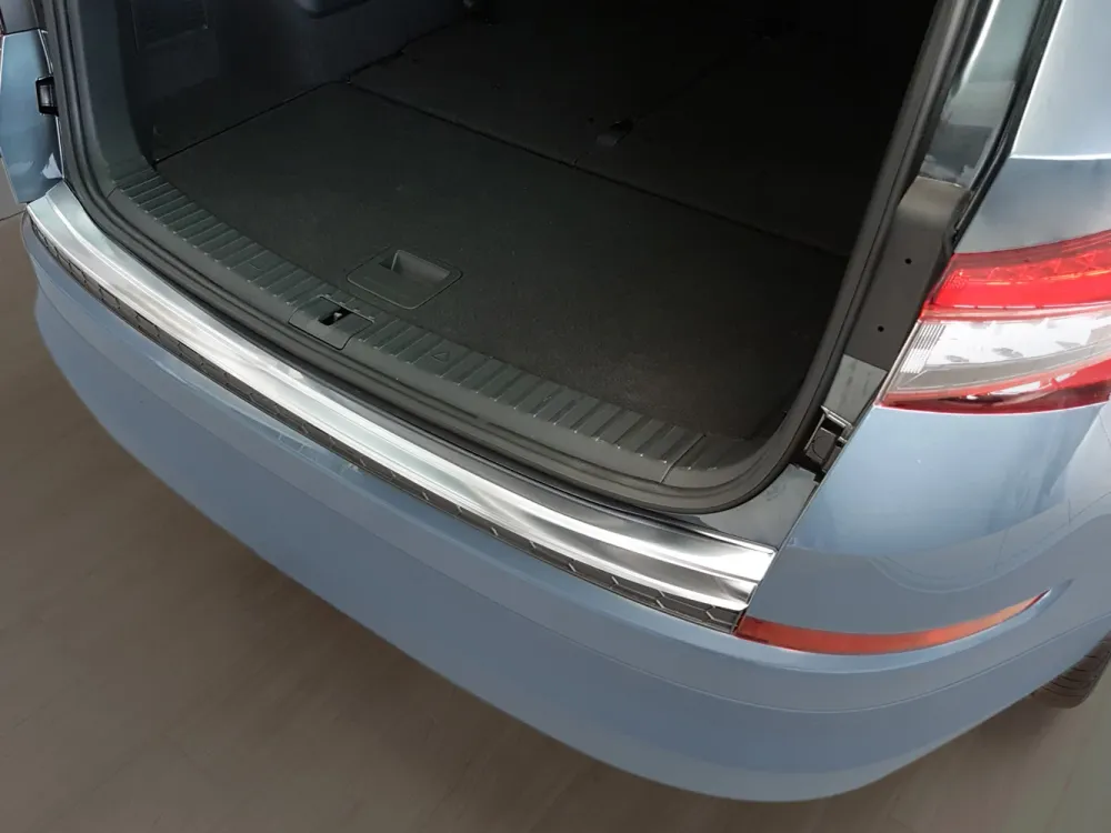 Bakfangerbeskytter Skoda Kodiaq I Facelift (2021-2023) – rustfritt stål | Avisa