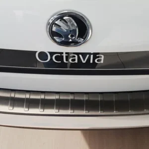 Bakfangerbeskytter Skoda Octavia III Stasjonsvogn (2013-2020) – Rustfritt stål | Avisa