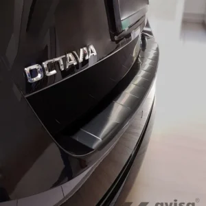 Bakfangerbeskytter Skoda Octavia IV Stasjonsvogn (2019-) – Rustfritt stål | Avisa