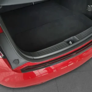 Bakfangerbeskytter Tesla Model S (2012-2021) – rustfritt stål + carbon | Avisa