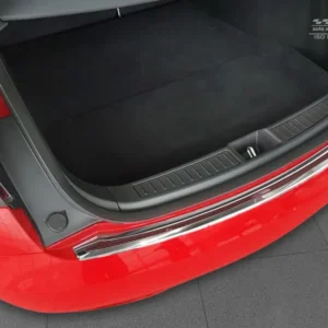Bakfangerbeskytter Tesla Model S (2012-2021) – rustfritt stål + carbon | Avisa