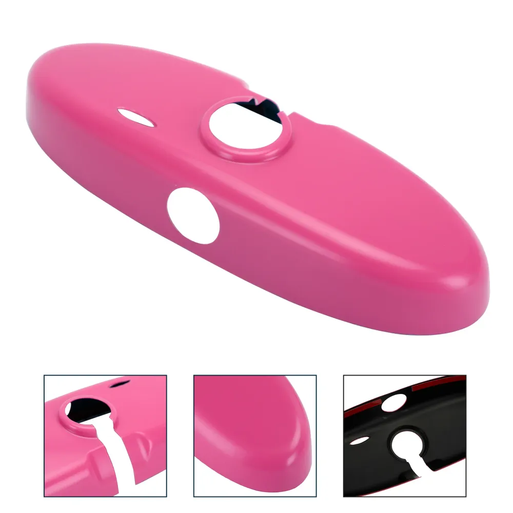 Bakfestet speildeksel BMW Mini Cooper R55 R56 R57 rosa