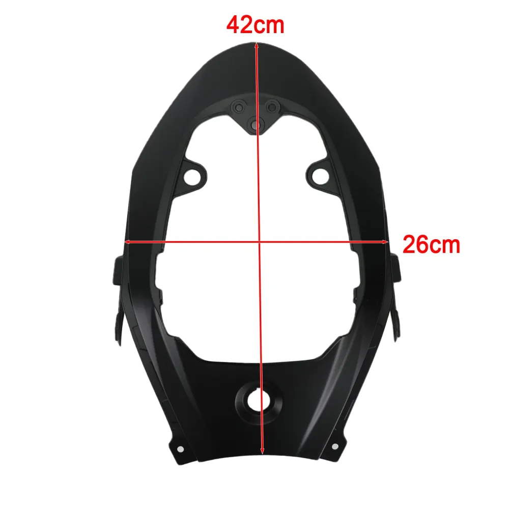 Bakre senter halesete deksel Fairing Cowl Suzuki GSXS GSX-S750 2017-2021 generisk