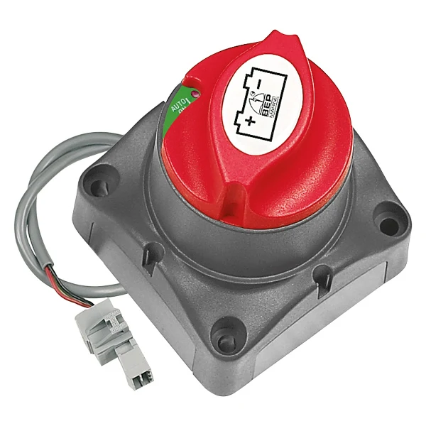 BEP, motorisert hovedbryter Medium Duty 701-MD, 275A - 455A - 1250A, 9,5-32V