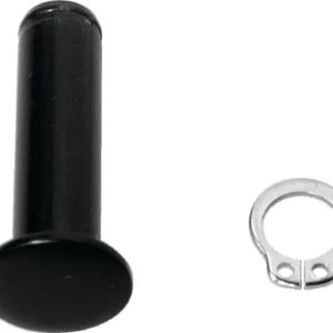 Bikers Choice 08-Up FLH FLT Black Brake Pivot Pin / Clip Replaces H-D 42860-06
