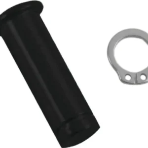 Bikers Choice 99-Up Big Twin 98-03 XL Except 08 Up FLH FLT Black Brake Pivot Pin / Clip
