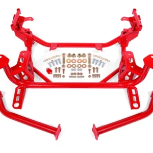 BMR 15-20 Ford Mustang Street Version (DOM) K-Member - Red
