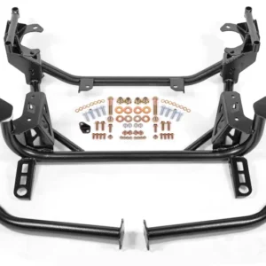 BMR 15-20 Ford Mustang Street Version (DOM) K-Member - Black Hammertone