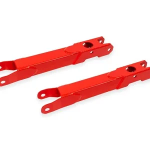 BMR 16-24 Chevrolet Camaro (6th Gen) Non-Adjustable Rear Lower Control Arm - Red