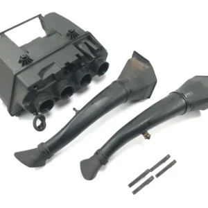BMW K 1200 S K12S [2005] - luftfilterboks luftfilterhus inntaksmanifold luftboks